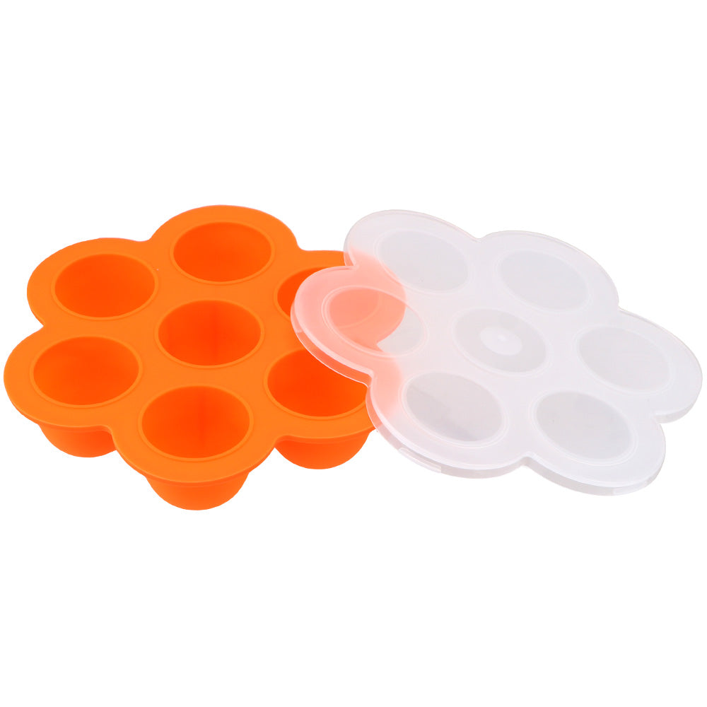 Baby Food Crisper, Air Fryer Pressure Cooker Steamed Egg Mould Baby Food Crisper, Air Fryer Pressure Cooker Steamed Egg Mould